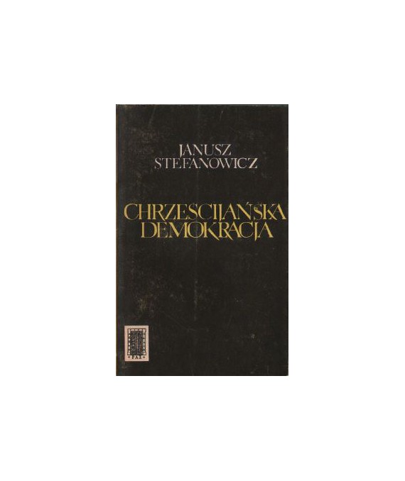 Chrześcijańska demokracja