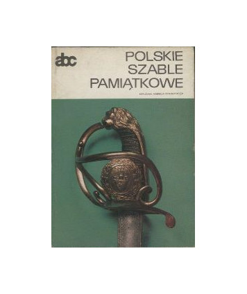 Polskie szable pamiątkowe
