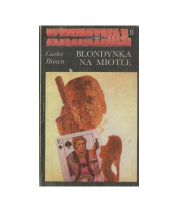 Blondynka na miotle