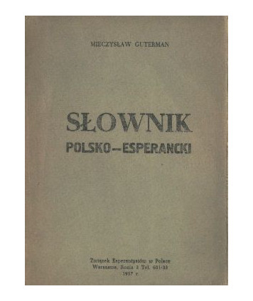 Słownik polsko-esperancki