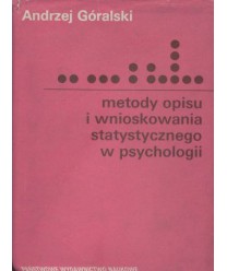 Metody opisu i wnioskowania statystycznego w psychologii