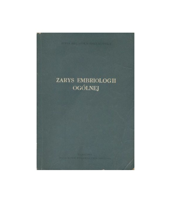 Zarys embriologii ogólnej