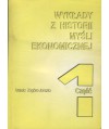Wykłady z historii myśli ekonomicznej cz.1
