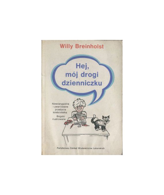 Hej, mój drogi dzienniczku