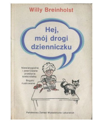 Hej, mój drogi dzienniczku