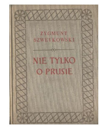 Nie tylko o Prusie. Szkice