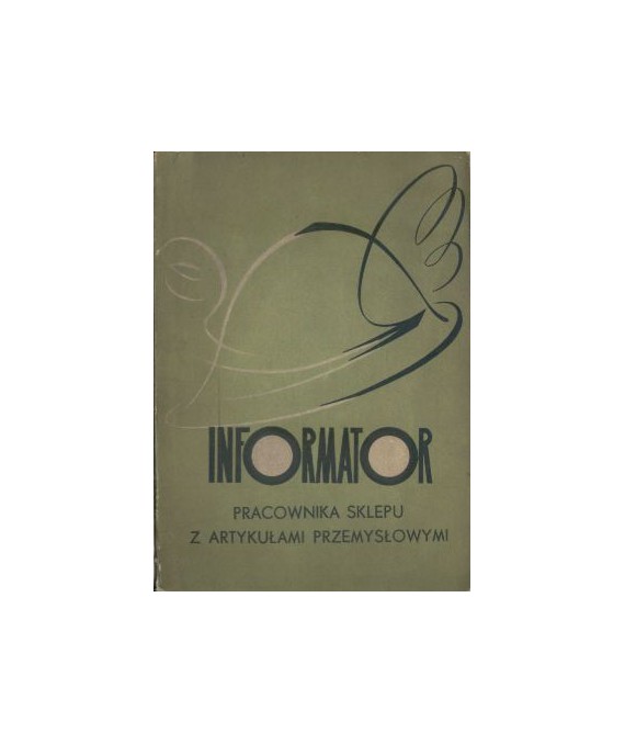 Informator pracownika sklepu z artykułami przemysłowymi