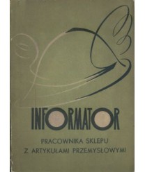 Informator pracownika sklepu z artykułami przemysłowymi