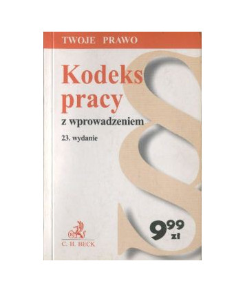 Kodeks pracy wraz z indeksem rzeczowym