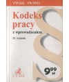 Kodeks pracy wraz z indeksem rzeczowym