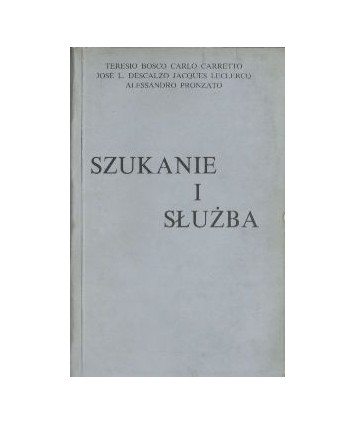 Szukanie i służba