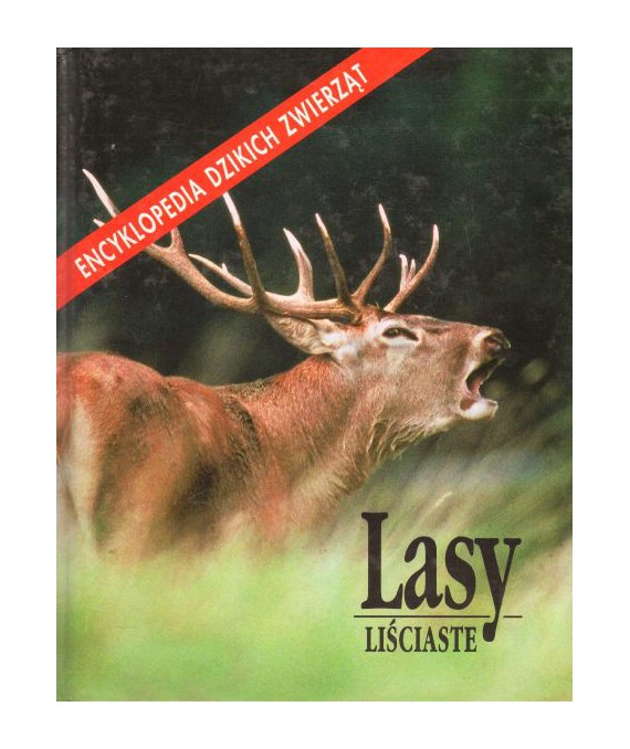 Lasy liściaste. Encyklopedia dzikich zwierząt
