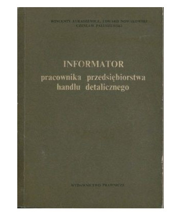 Informator pracownika przedsiębiorstwa handlu detalicznego