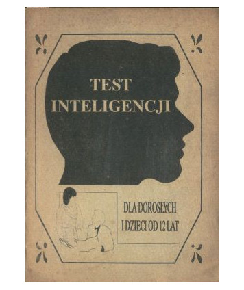 Test do badania ilorazu inteligencji osób dorosłych i dzieci od lat 12