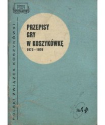 Przepisy gry w koszykówkę 1973-1976