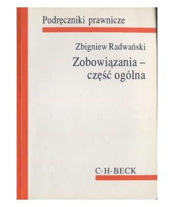 Zobowiązania - część ogólna