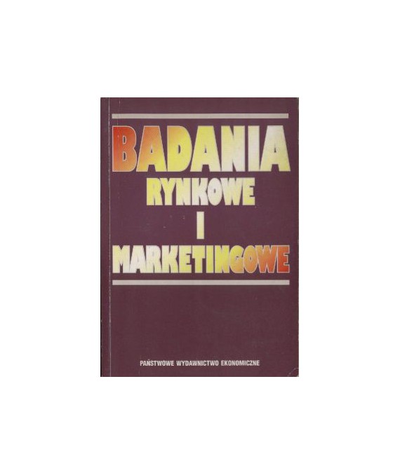 Badania rynkowe i marketingowe