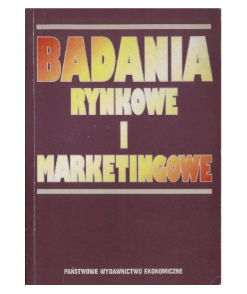 Badania rynkowe i marketingowe