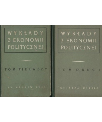 Wykłady z ekonomii politycznej t.1-3