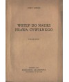 Wstęp do nauki prawa cywilnego