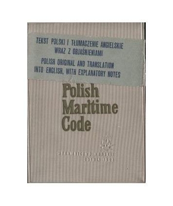 Kodeks morski. The polish maritime code