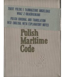 Kodeks morski. The polish maritime code