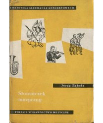 Słowniczek muzyczny