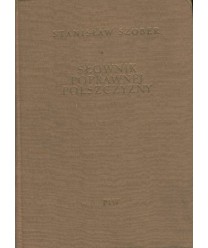 Słownik poprawnej polszczyzny