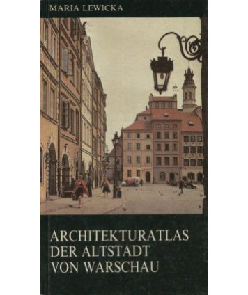 Architekturatlas der Altstadt von Warschau