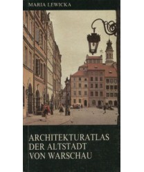 Architekturatlas der Altstadt von Warschau