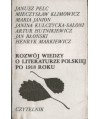 Rozwój wiedzy o literaturze polskiej po 1918 roku