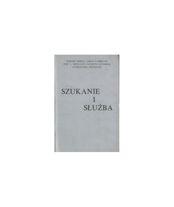 Szukanie i służba