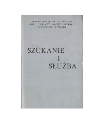 Szukanie i służba