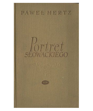 Portret Słowackiego