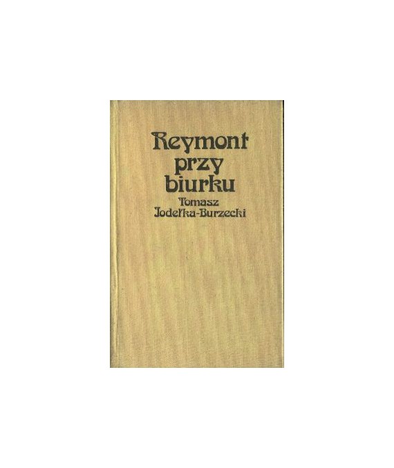 Reymont przy biurku
