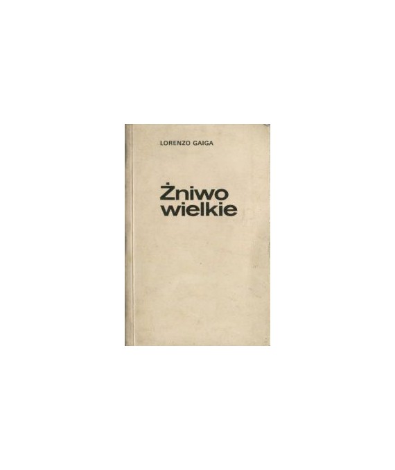 Żniwo wielkie