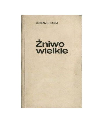 Żniwo wielkie