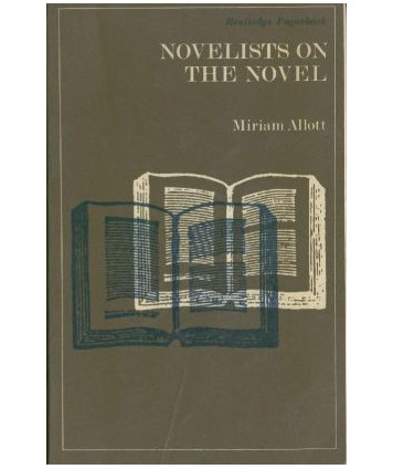 Novelists on The Novel