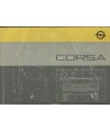 Corsa. Bedienung-Sicherheit-Wartung