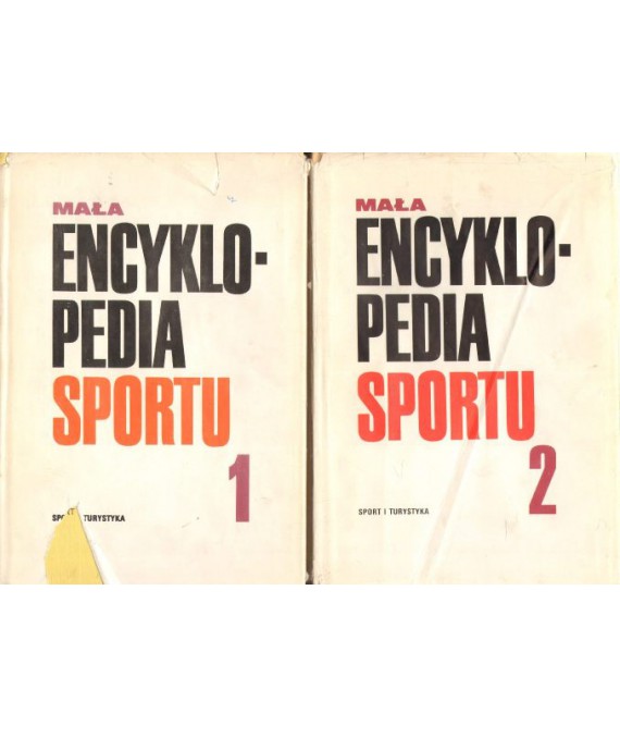 Mała Encyklopedia Sportu t.1-2