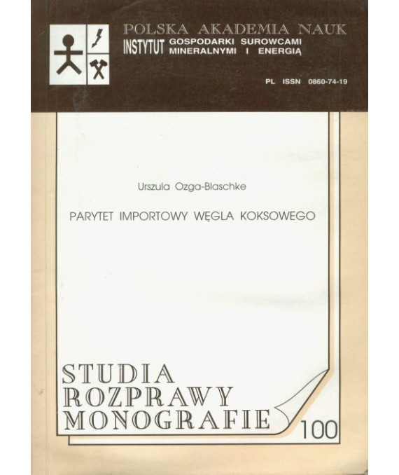 Parytet importowy węgla koksowego