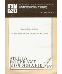 Parytet importowy węgla koksowego