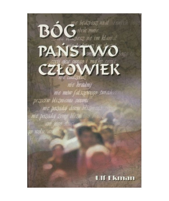Bóg, państwo, człowiek