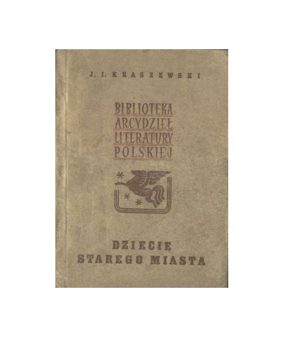 Dziecię Starego Miasta. Obrazek narysowany z natury