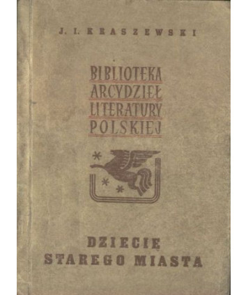 Dziecię Starego Miasta. Obrazek narysowany z natury