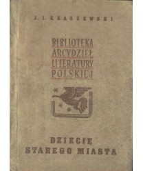 Dziecię Starego Miasta. Obrazek narysowany z natury