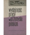 Wydajność pracy w przemyśle polskim
