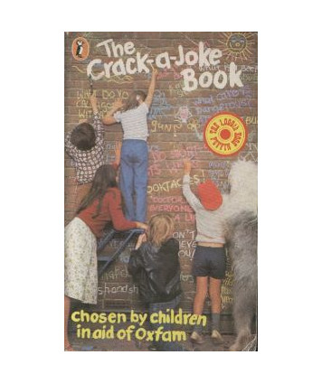 The Crack-a-Joke Book chosen by children in aid of Oxfam