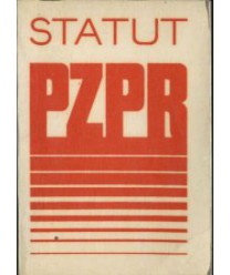 Statut PZPR ze zmianami i uzupełnieniami z VII Zjazdu PZPR w 1975