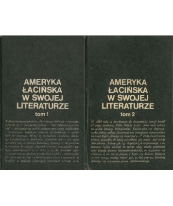 Ameryka Łacińska w swojej literaturze t.1-2